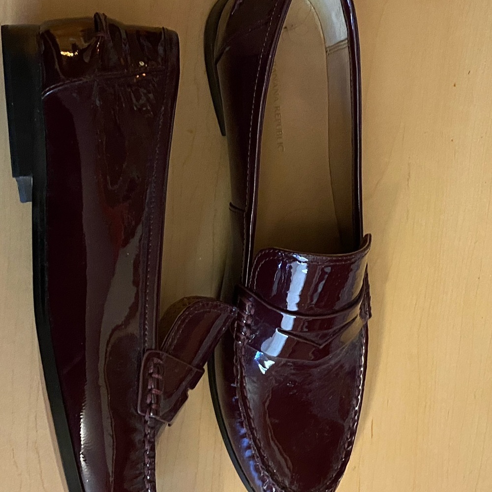 Brand new loafers. Unworn